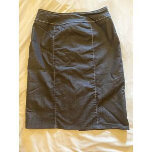 Oscar De‎ La Renta Sexy Women's High Waist Pencil Skirt Size 8